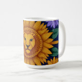 Tasse Lion Motif Heritage (Devant droit)