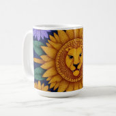 Tasse Lion Motif Heritage (Devant gauche)