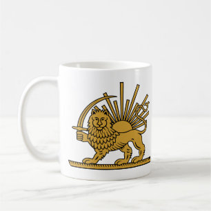 Tasse Lion Persan, Tasse Lion Majestueux
