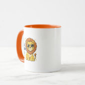 Tasse Lion « Sois Brave Sois Toi » (Devant gauche)
