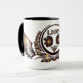 Tasse LION-Wing (Devant gauche)