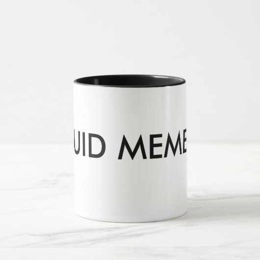 Tasse liquide de Meme (Centre)