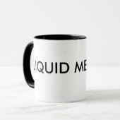 Tasse liquide de Meme (Devant gauche)
