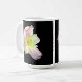 Tasse Lis Blanc Lilas (Devant gauche)