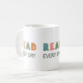 Tasse lis tous les jours (Devant gauche)