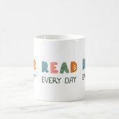 Tasse lis tous les jours (Centre)