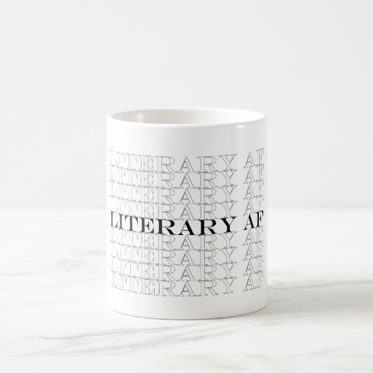 Tasse Literary AF (Centre)