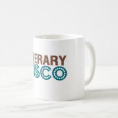 Tasse littéraire de disco (Devant droit)