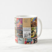Tasse littéraire de magazine (Devant droit)