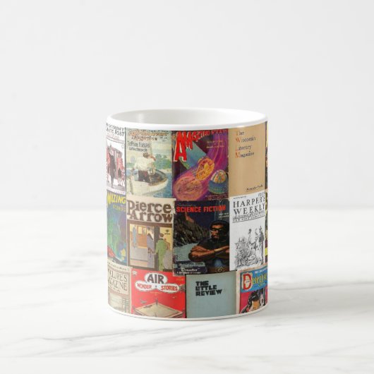 Tasse littéraire de magazine (Centre)