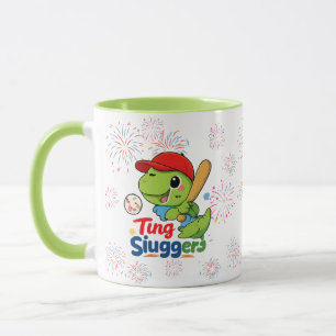 Tasse Little Slugger Meilleurs Vœux