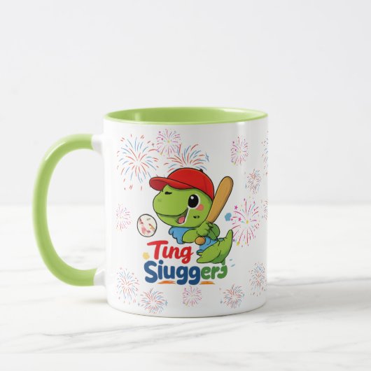 Tasse Little Slugger Meilleurs Vœux (Gauche)