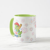 Tasse Little Slugger Meilleurs Vœux (Devant gauche)