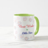 Tasse Little Slugger Meilleurs Vœux (Devant droit)