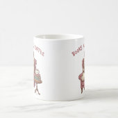 Tasse Livres, Chats & Café pour Amoureux de Chats  (Centre)