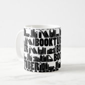 Tasse livresque de médias (Devant gauche)