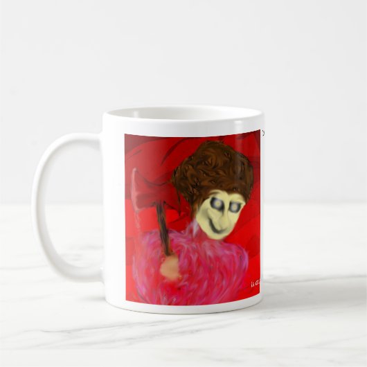 Tasse Lizzy Borden (Gauche)