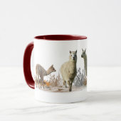 Tasse Llama Meadow (Devant gauche)