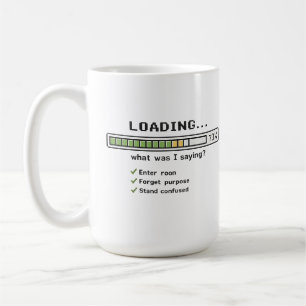 Tasse Loading... Que Disais-Je ? Drôle de Milieu