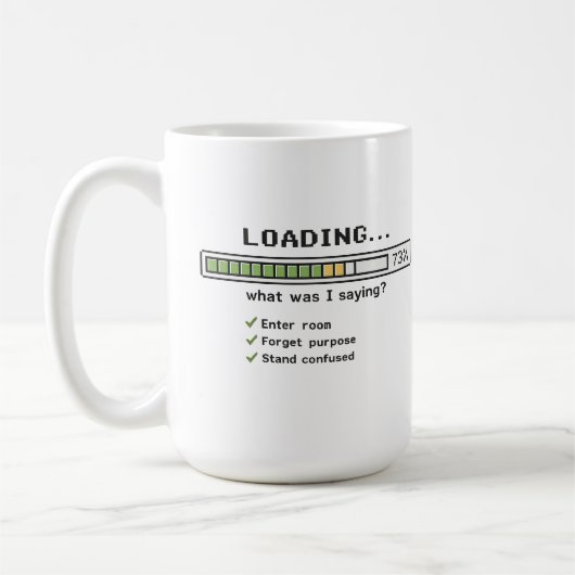 Tasse Loading... Que Disais-Je ? | Drôle de Milieu (Gauche)