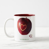 Tasse locale de racine d'achat saint de ferme - (Gauche)