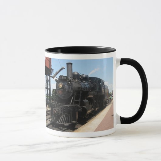 Tasse locomotive (Droite)