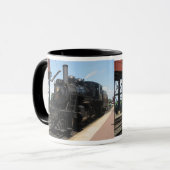 Tasse locomotive (Devant gauche)