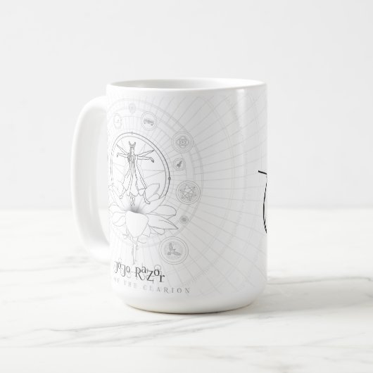 Tasse  |  L'œil du Clarion     (Devant gauche)