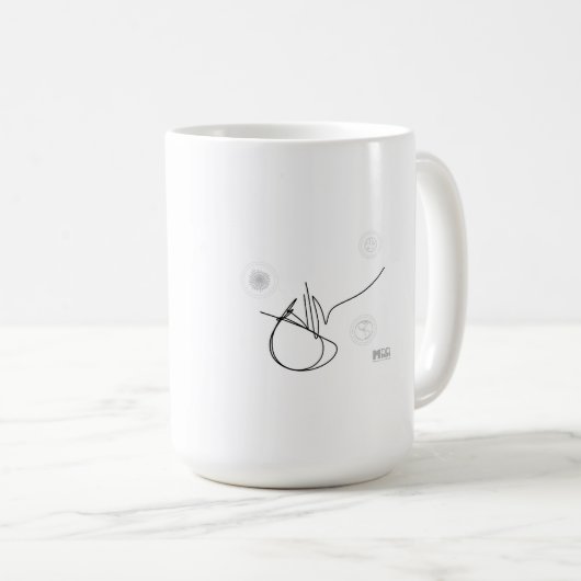 Tasse  |  L'Œil du Clarion (Devant droit)