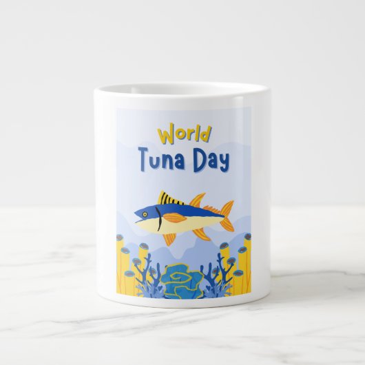 Tasse logo journée mondiale du thon  (Devant)