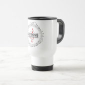 Tasse Logo Notes de Musique (Devant droit)