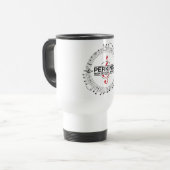 Tasse Logo Notes de Musique (Devant gauche)