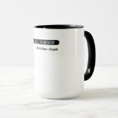 Tasse "logo simple " de logo de GSO (Devant droit)