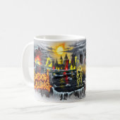 Tasse London Calling Fire Ice Chaos Apocalypse (Devant gauche)