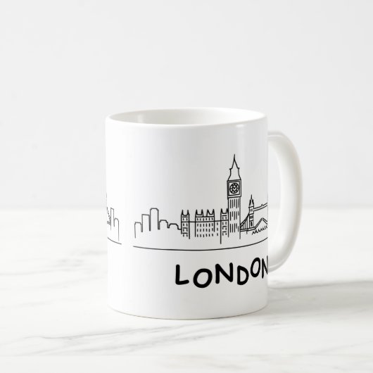 Tasse Londres (Devant droit)