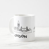 Tasse Londres (Devant gauche)
