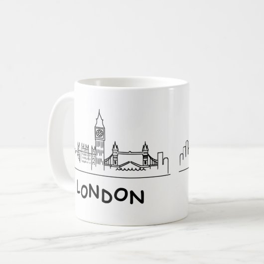 Tasse Londres (Devant gauche)