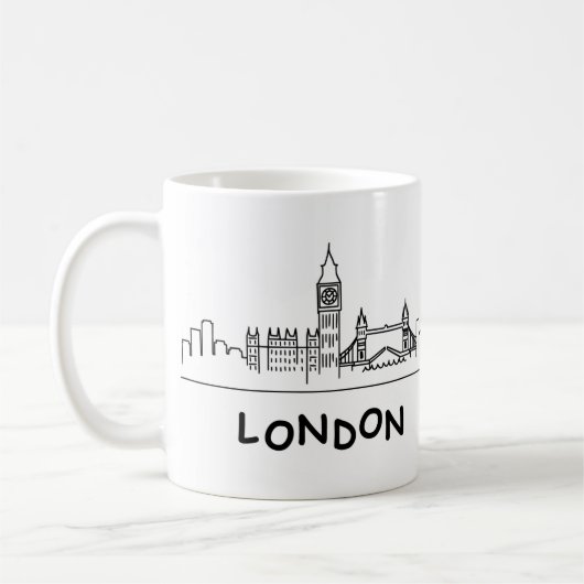 Tasse Londres (Gauche)