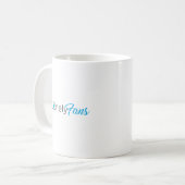 Tasse Lonely Fans (Devant gauche)