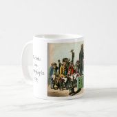 Tasse L'orchestre singe (Devant gauche)
