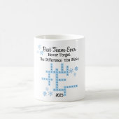 Tasse Lori : Meilleure Équipe Ever (Centre)