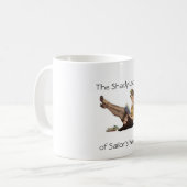 Tasse louche de Madame club de lecture (Devant gauche)