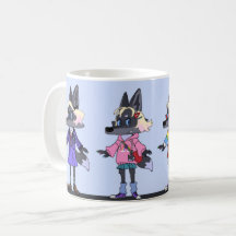 Tasse loup