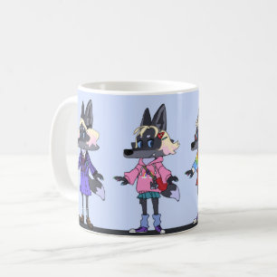 Tasse loup