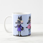 Tasse loup (Gauche)