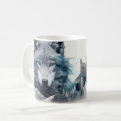 Tasse Loup (Devant gauche)