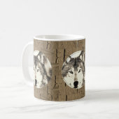 Tasse Loup (Devant gauche)