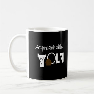 Tasse Loup Accessible par JHT