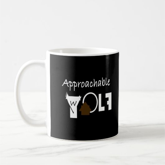 Tasse Loup Accessible par JHT (Gauche)