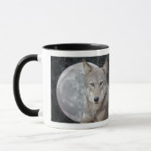 Tasse Loup de la Lune (Gauche)